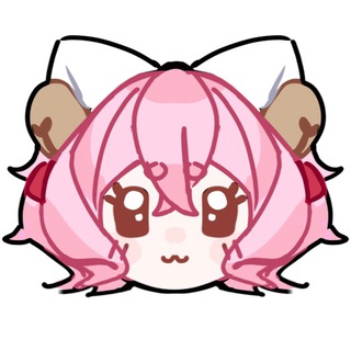 Telegram channel maneko logo