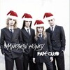 Логотип телеграм канала @maneskinhoneyfcx — måneskin honey fan-club