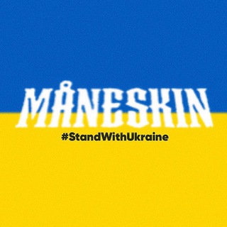 Telegram channel MÅNESKIN UKRAINE🇺🇦 logo