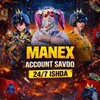 Telegram арнасының логотипі manex_savdo — ᴍᴀɴᴇx | ᴀᴄᴄᴏᴜɴᴛs ⚔️