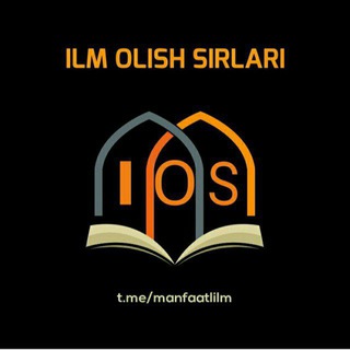 Telegram kanalining logotibi manfaatlilm — ILM OLISH SIRLARI