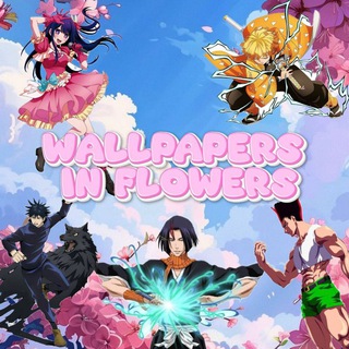 Логотип телеграм канала @manga_anims — 🎐ANIMES WALLPAPER🎐