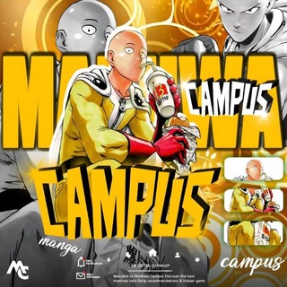 Logo of telegram channel manga_campus — Manga Campus