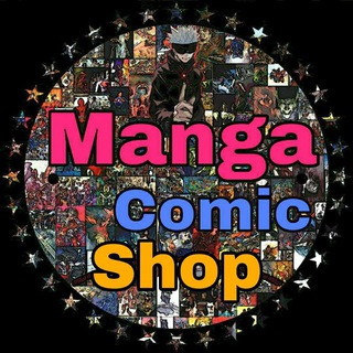 لوگوی کانال تلگرام manga_comic_shop — MANGA.COMIC.SHOP
