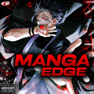 Logo of telegram channel manga_edge — Manga Edge