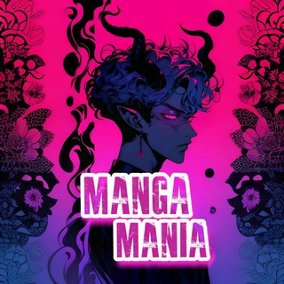 Logo of telegram channel manga_mania_pro — Manga Mania | Manhwa | Webtoon | BL Comics