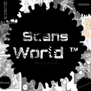 Logo de la chaîne télégraphique manga_scanvf - 🌐 SCANS WØRLD 🌐