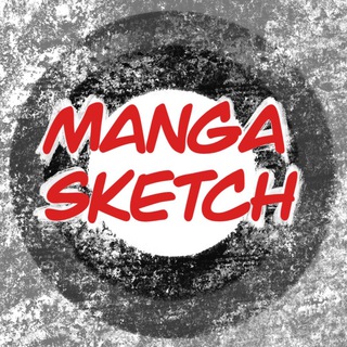 Логотип телеграм канала @manga_sketch — Manga Sketch