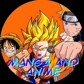Logo del canale telegramma mangaandanimenews - Manga and Anime News