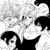Логотип телеграм канала @mangaday — манга пикчи каждый день