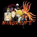 Logo de la chaîne télégraphique mangalifetv - Manga Life TV 🖥