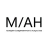 Логотип телеграм канала @mangallerymsc — M/AН галерея современного искусства