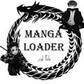 Logo saluran telegram mangaloader — مانگا لودر