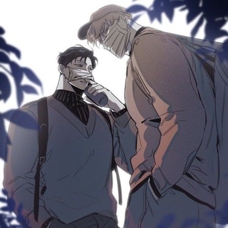 Логотип телеграм канала @mangamanhway — Яой манхвы/маньхуа