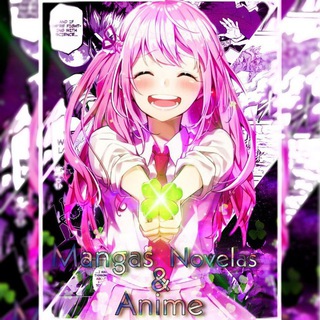 Logotipo del canal de telegramas mangas_animes_novelas - Mangas Animes y Novelas