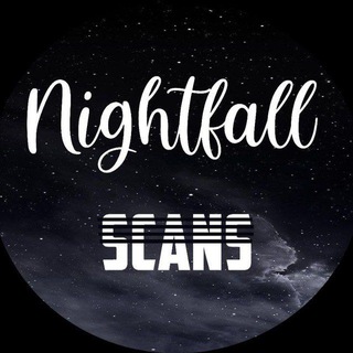 Logo of telegram channel mangas_nightfall — Nightfall Scans