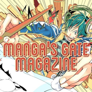Logo of telegram channel mangasgatemagazine — Manga's Gate Magazine