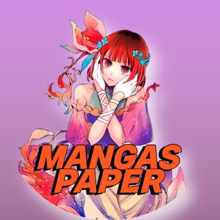 Logo del canale telegramma mangaspaper - 📙Manga's Paper🗞️