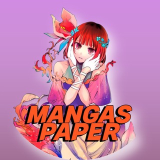 Telegram channel 📙Manga's Paper🗞️ logo