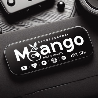 Логотип телеграм канала @mango_musi — Mango | музыка | ремиксы | сохры