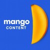 Логотип телеграм канала @mango_content — МАНГО | Готовый контент для турагента