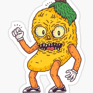 Логотип телеграм канала @mangoinsalt — Солёный манго