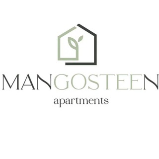 Логотип телеграм канала @mangosteensochi — Апартаменты Mangosteen в центре Сочи