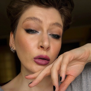 Логотип телеграм канала @mangoybeauty_tlg — #ПровинциальныйМакияж