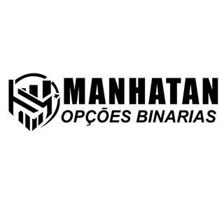 Telegram channel Manhattan - Opções Binárias - Free 📊 logo
