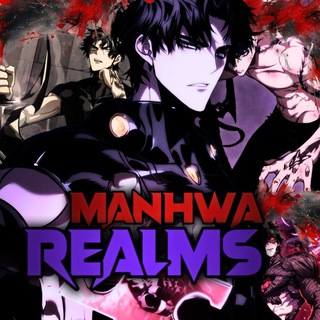 Logo of telegram channel manhwa_realms — Manhwa Realms Backup