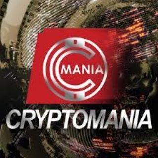 Логотип телеграм -каналу mania_crypto_mania — Криптомания🤑