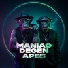 Logo of telegram channel maniacapes — Maniac Degen Apes