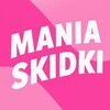 Логотип телеграм канала @maniaskidki — МанияСкидки •акции и промокоды