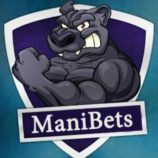 Логотип телеграм канала @manibets_money — ManiBets | Ставки на спорт | Футбол | Хоккей