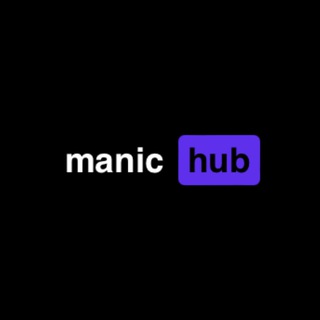 Логотип телеграм канала @manichub — manic.hub
