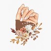 Логотип телеграм канала @manicru — Галерея маникюра 💅🏼