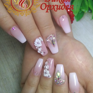 Логотип телеграм канала @manicurerus — Маникюр | Ногти | Дизайн ногтей