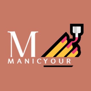Логотип телеграм -каналу manicyour — Маникюр для тебя 💅