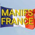 Logo de la chaîne télégraphique manifestationsfrance - 🛑Infos Manifs France 🇫🇷 ANTIPASS Liste Manifestations contre la dictature sanitaire, le pass vaccinal & le vaccin obligatoire