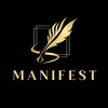 Telegram kanalining logotibi manifestcanal — MANIFEST