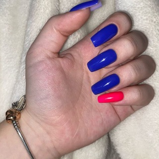 Логотип телеграм канала @manik_manik_manik — 💅🏼Идеи маникюра💅🏼поиск по #