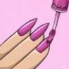 Логотип телеграм канала @manik_masterr — Мастер маникюра💅💅💅