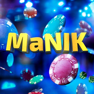 Логотип телеграм канала @manikstream — manik stream