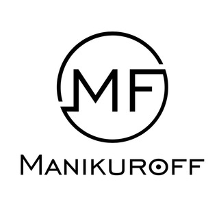 Логотип телеграм канала @manikuroff_ru — Manikuroff гель лак