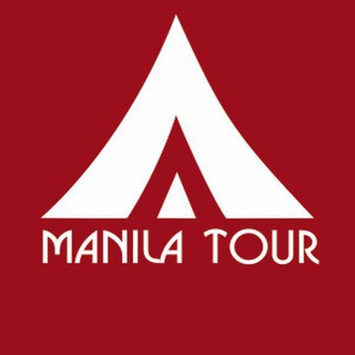 Логотип телеграм канала @manilatouragency — MANILA TOUR