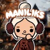 Логотип телеграм канала @maniliksss — 🎄maniliks|Взлом тока бока 1.78