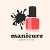 Логотип телеграм канала @maniqrik — Маникюр | Ногти | Дизайн