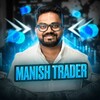 Logo of telegram channel manishtraderlab — MANISH TRADER🔷