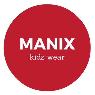 Logo of telegram channel manix_kidswear — manix_kidswear