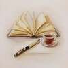 Логотип телеграм канала @manjetnote — Записки на манжетах 📖